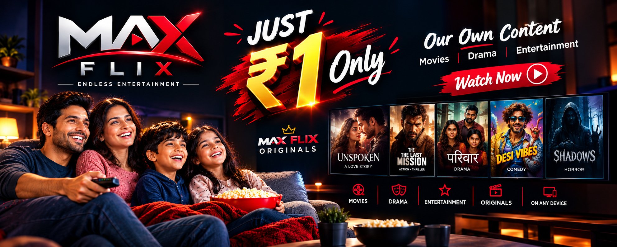 MAXFLIX
